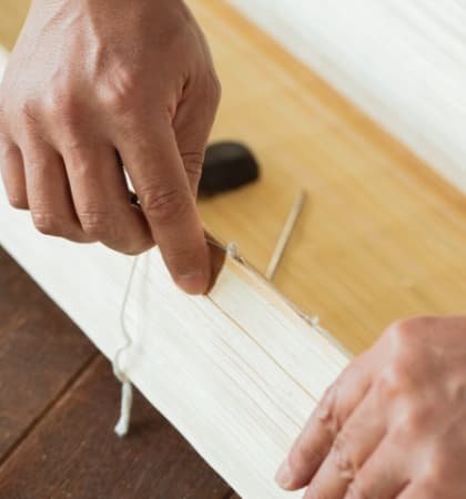 籐むしろ帖もの