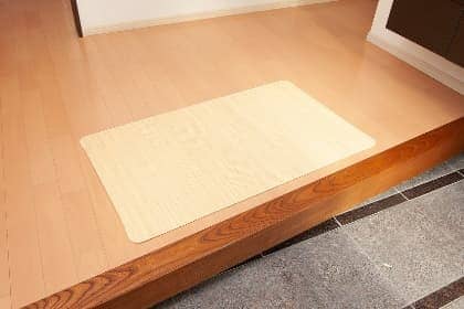 籐むしろマット