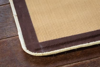籐むしろマット