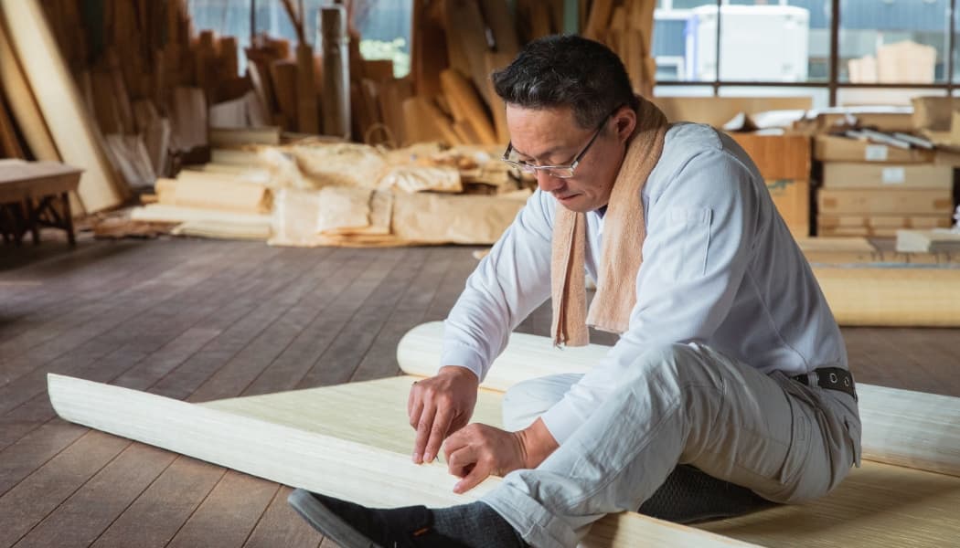 夏原籐製作所3代目 夏原 健司